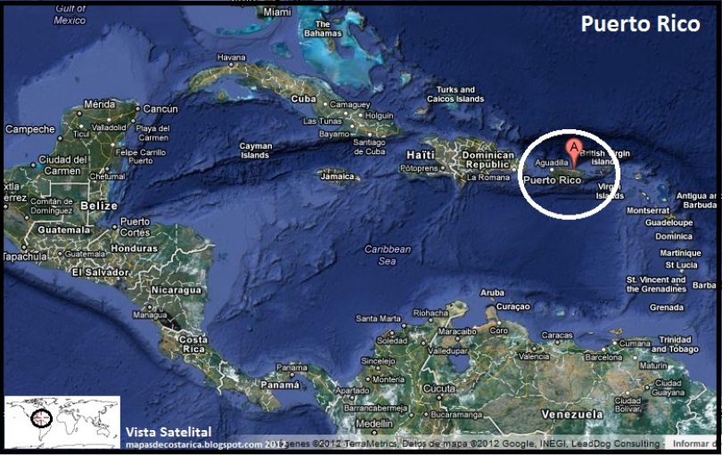 Isla de las Grandes Antillas situada más al Sur de todas ellas.